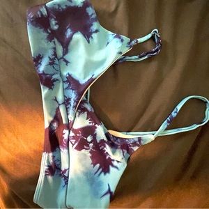 Hollister two piece crossover bathing suit